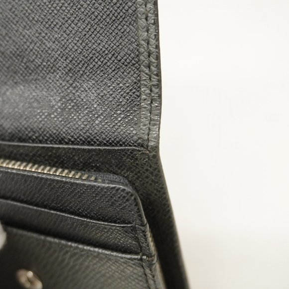 Louis Vuitton Taiga Porte Monnaie Sergey Wallet/Coin Case M32562 Ardoise Men's - Picture 5 of 9